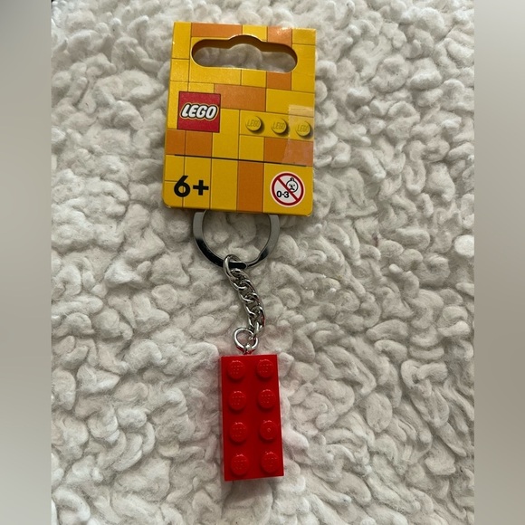 Lego Other - Red Brick Keychain